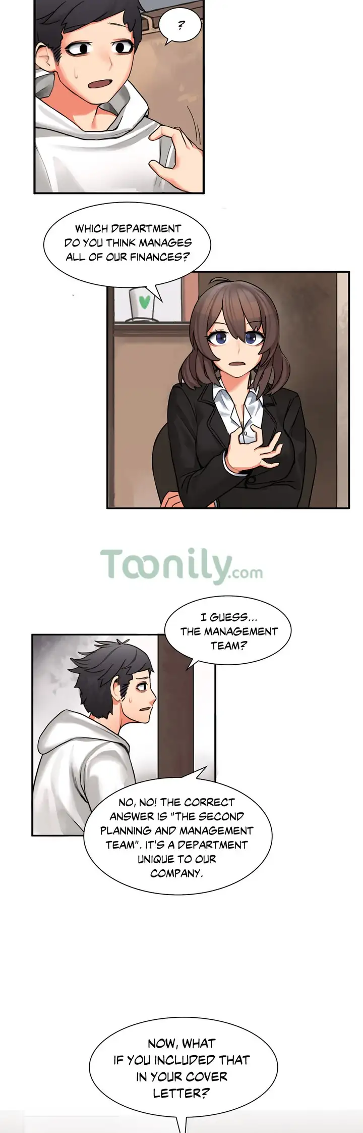 The Girl That Got Stuck in the Wall - Chapter 3 [photo 9] - MangaPorn