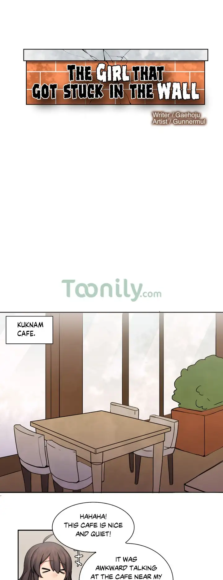 The Girl That Got Stuck in the Wall - Chapter 4 [photo 19] - MangaPorn