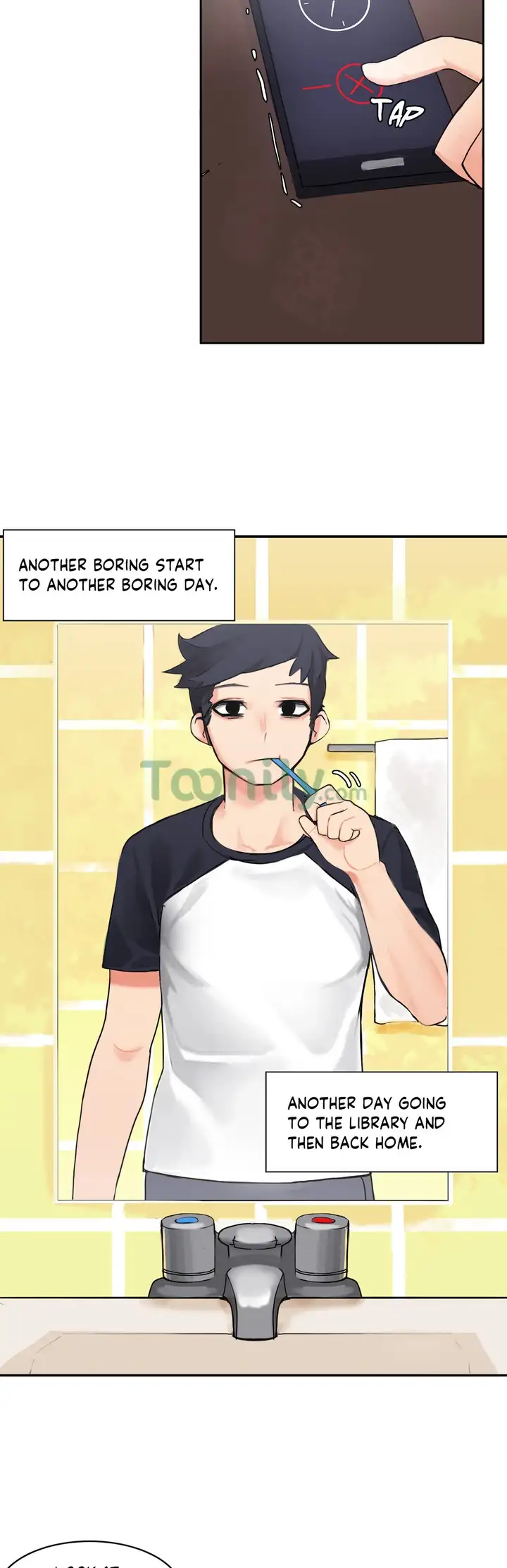 The Girl That Got Stuck in the Wall - Chapter 4 [photo 2] - MangaPorn