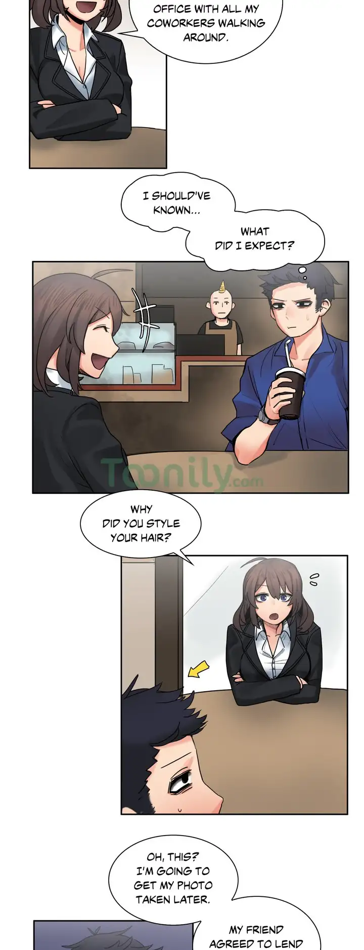 The Girl That Got Stuck in the Wall - Chapter 4 [photo 20] - MangaPorn