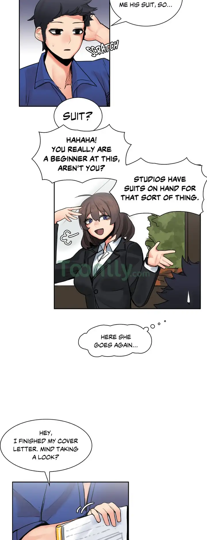 The Girl That Got Stuck in the Wall - Chapter 4 [photo 21] - MangaPorn