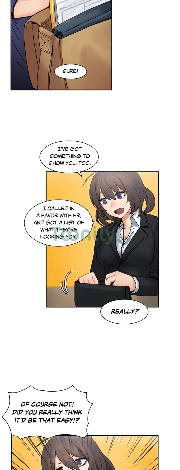 The Girl That Got Stuck in the Wall - Chapter 4 [photo 22] - MangaPorn