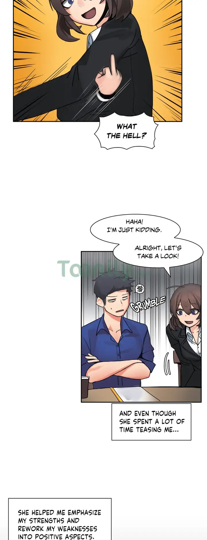 The Girl That Got Stuck in the Wall - Chapter 4 [photo 23] - MangaPorn