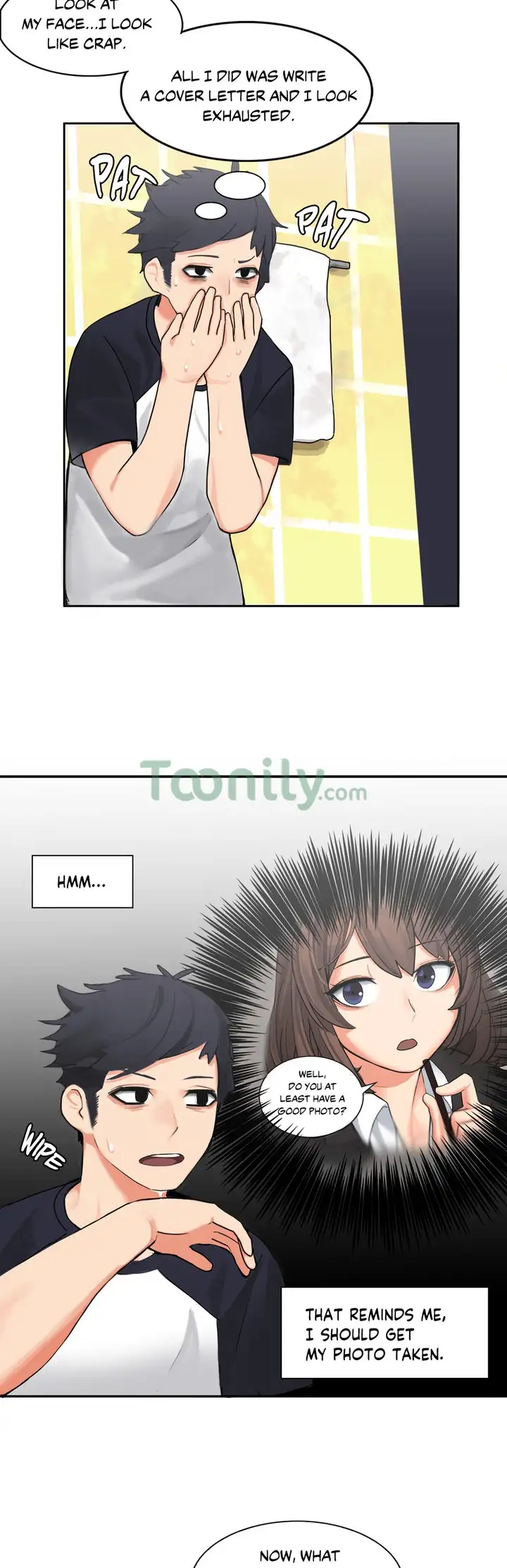 The Girl That Got Stuck in the Wall - Chapter 4 [photo 3] - MangaPorn