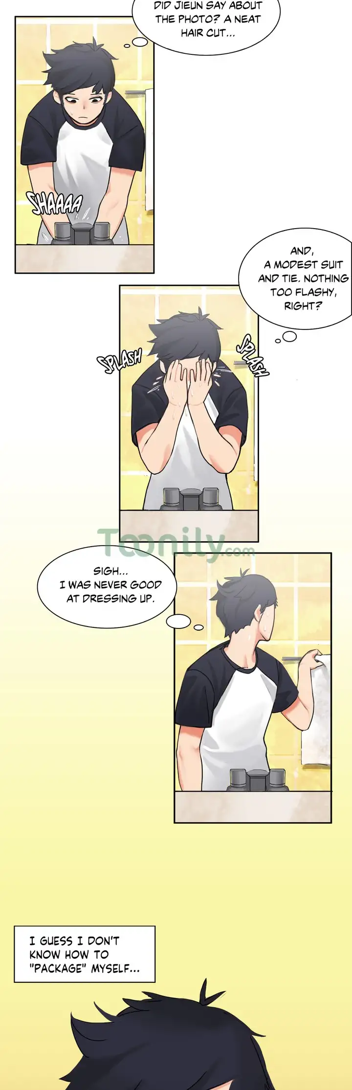 The Girl That Got Stuck in the Wall - Chapter 4 [photo 4] - MangaPorn