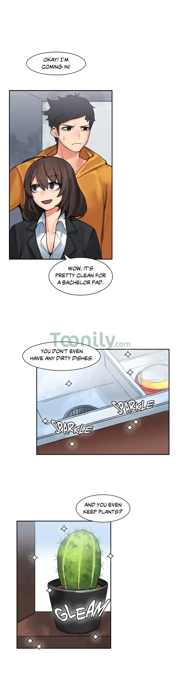 The Girl That Got Stuck in the Wall - Chapter 5 [photo 1] - MangaPorn