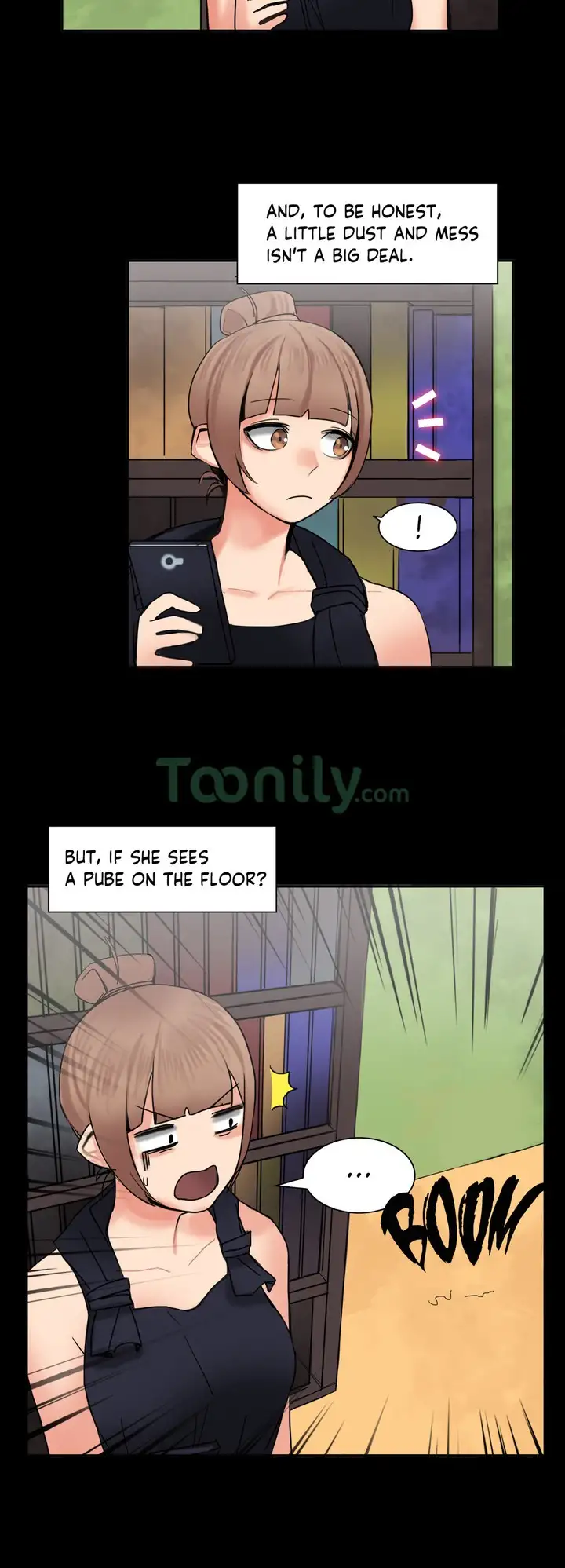 The Girl That Got Stuck in the Wall - Chapter 5 [photo 10] - MangaPorn