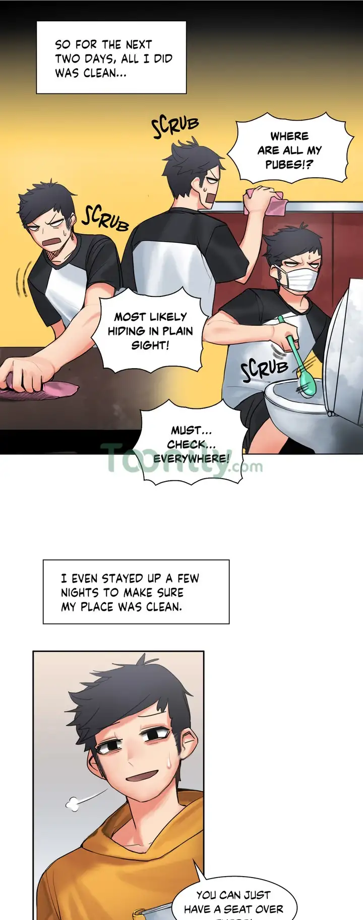 The Girl That Got Stuck in the Wall - Chapter 5 [photo 13] - MangaPorn