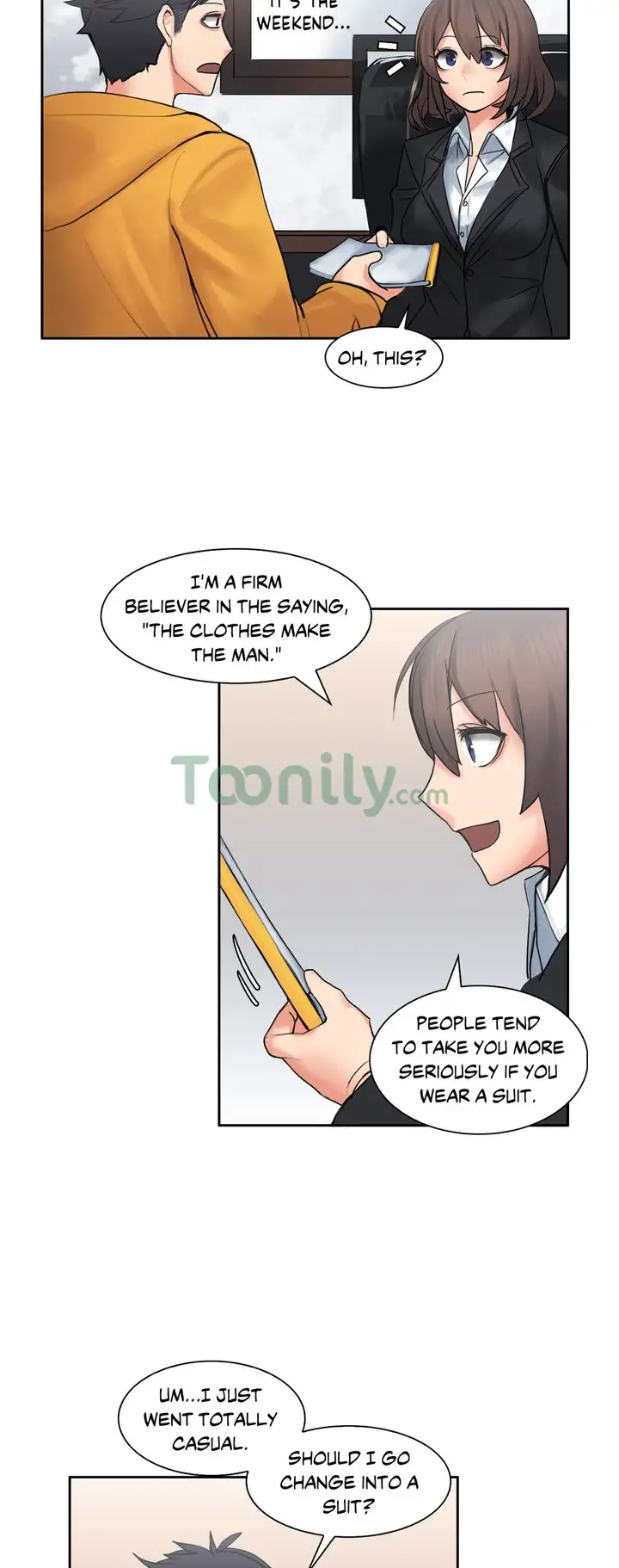 The Girl That Got Stuck in the Wall - Chapter 5 [photo 17] - MangaPorn