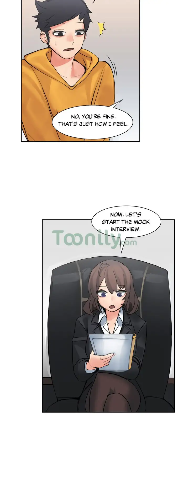 The Girl That Got Stuck in the Wall - Chapter 5 [photo 18] - MangaPorn