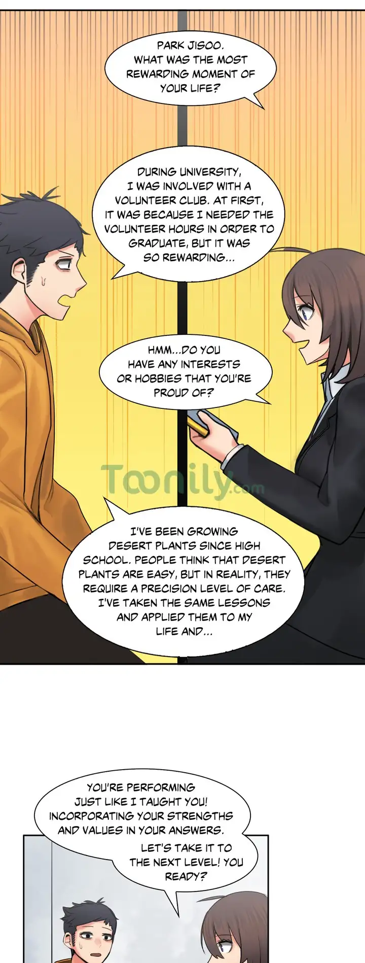 The Girl That Got Stuck in the Wall - Chapter 5 [photo 19] - MangaPorn