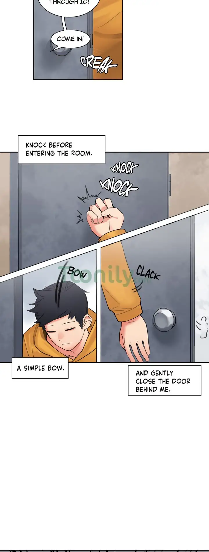 The Girl That Got Stuck in the Wall - Chapter 5 [photo 21] - MangaPorn