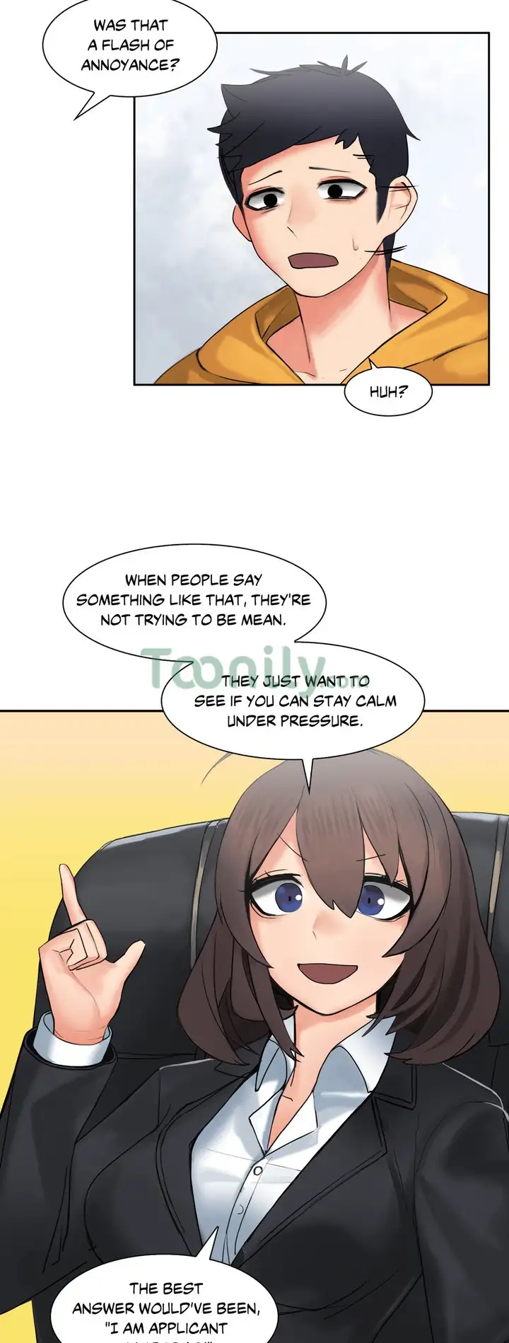 The Girl That Got Stuck in the Wall - Chapter 5 [photo 23] - MangaPorn