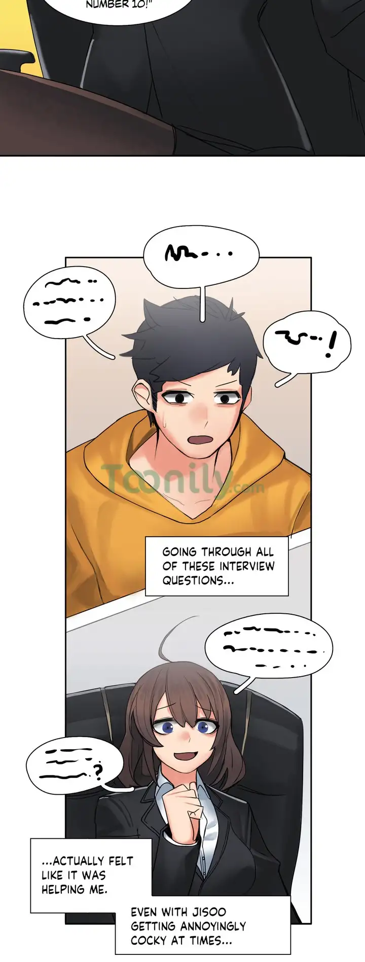 The Girl That Got Stuck in the Wall - Chapter 5 [photo 24] - MangaPorn