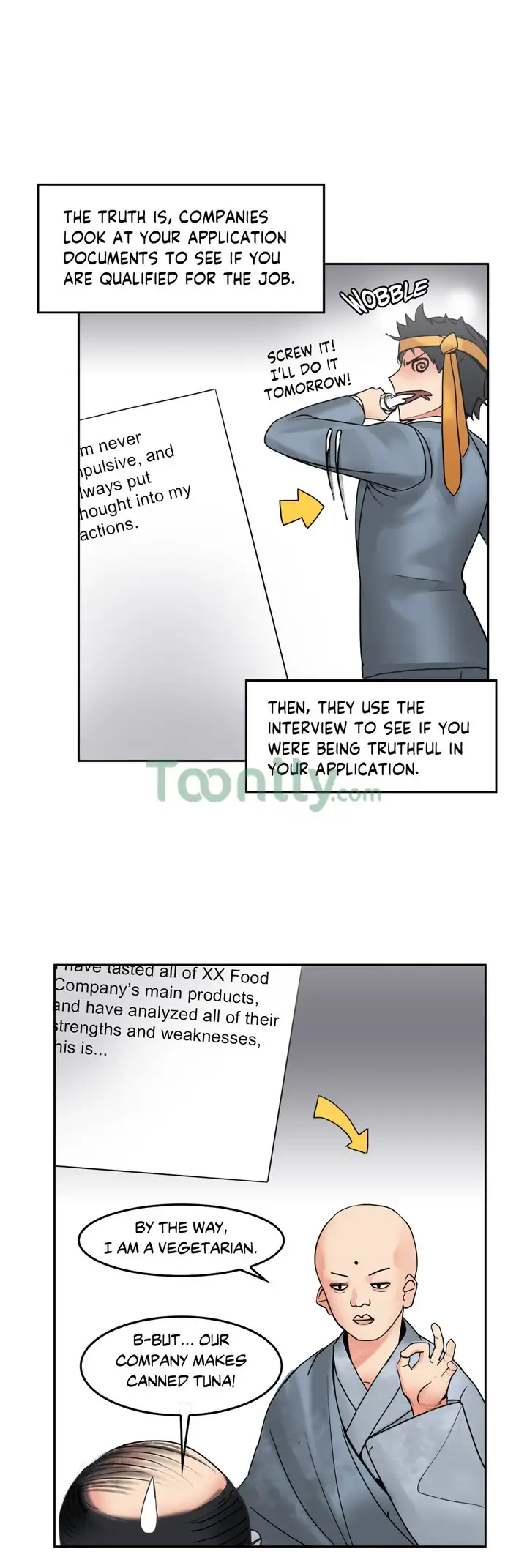 The Girl That Got Stuck in the Wall - Chapter 5 [photo 25] - MangaPorn