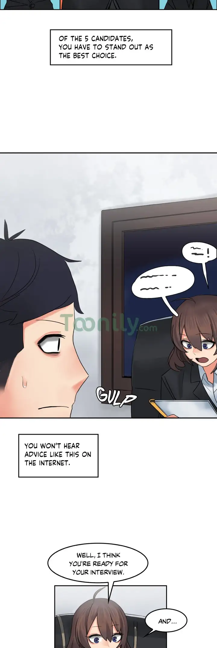 The Girl That Got Stuck in the Wall - Chapter 5 [photo 27] - MangaPorn