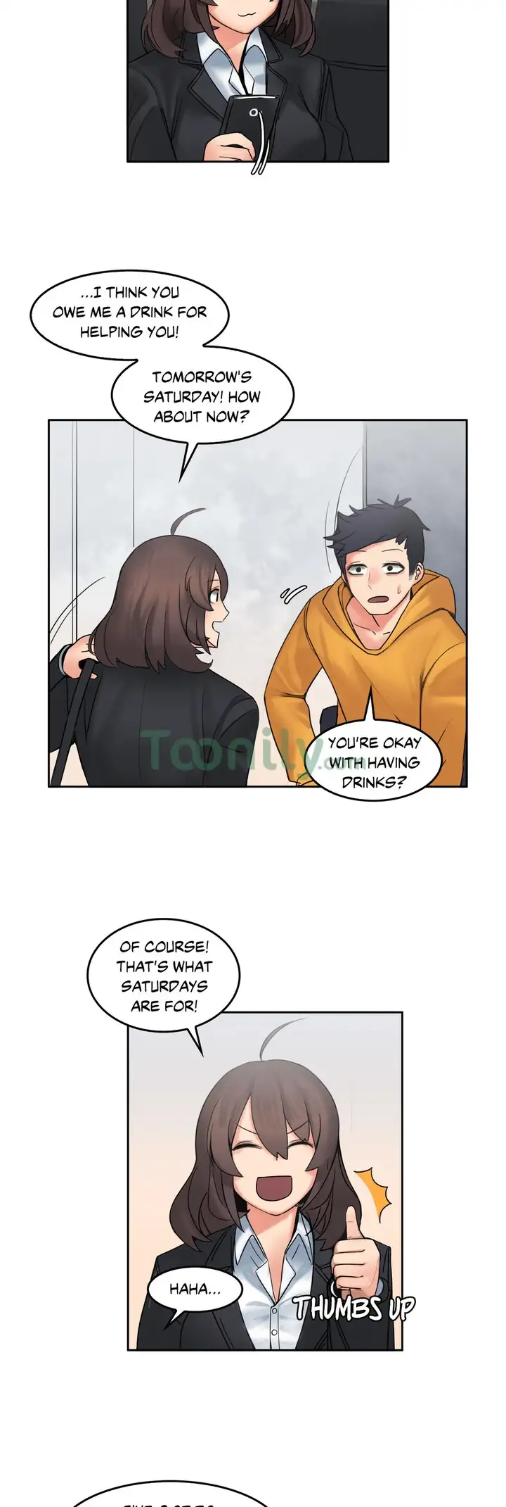 The Girl That Got Stuck in the Wall - Chapter 5 [photo 28] - MangaPorn