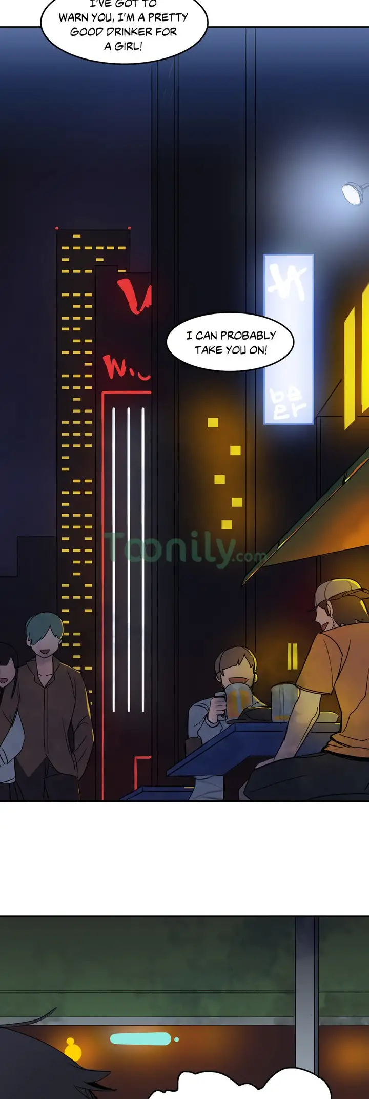 The Girl That Got Stuck in the Wall - Chapter 5 [photo 29] - MangaPorn