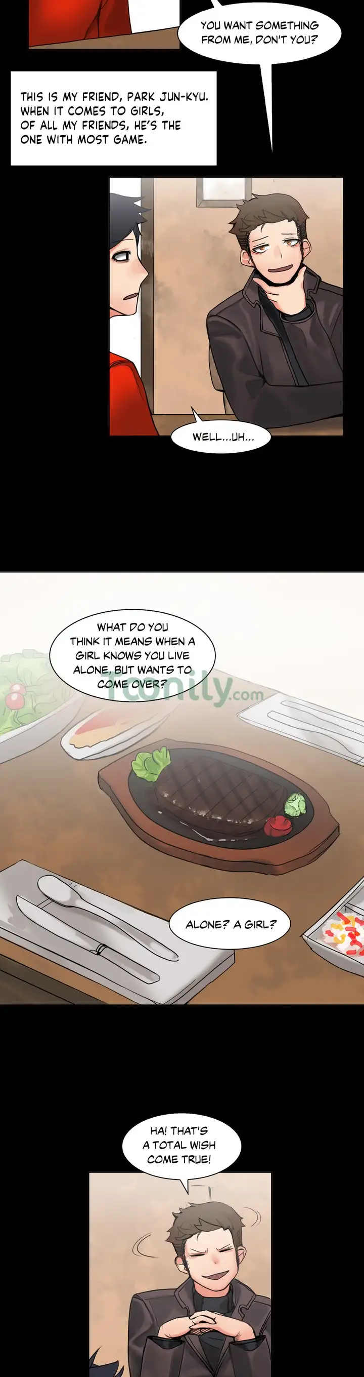 The Girl That Got Stuck in the Wall - Chapter 5 [photo 3] - MangaPorn