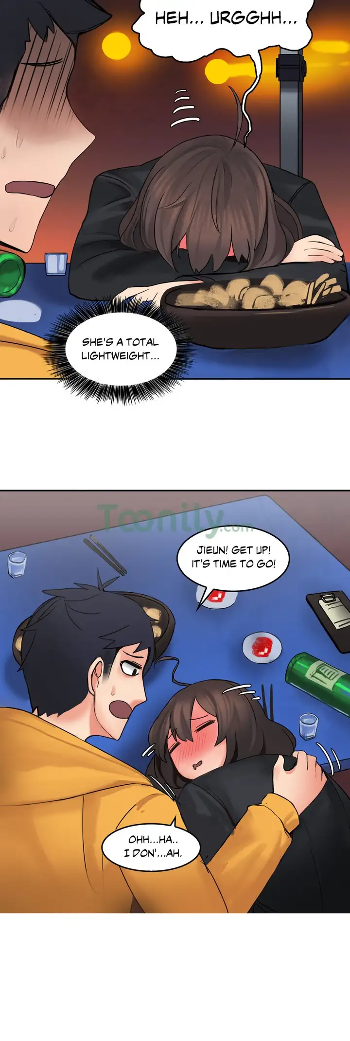 The Girl That Got Stuck in the Wall - Chapter 5 [photo 30] - MangaPorn