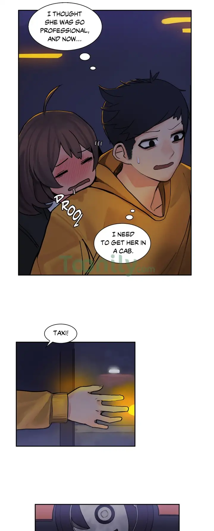 The Girl That Got Stuck in the Wall - Chapter 5 [photo 31] - MangaPorn