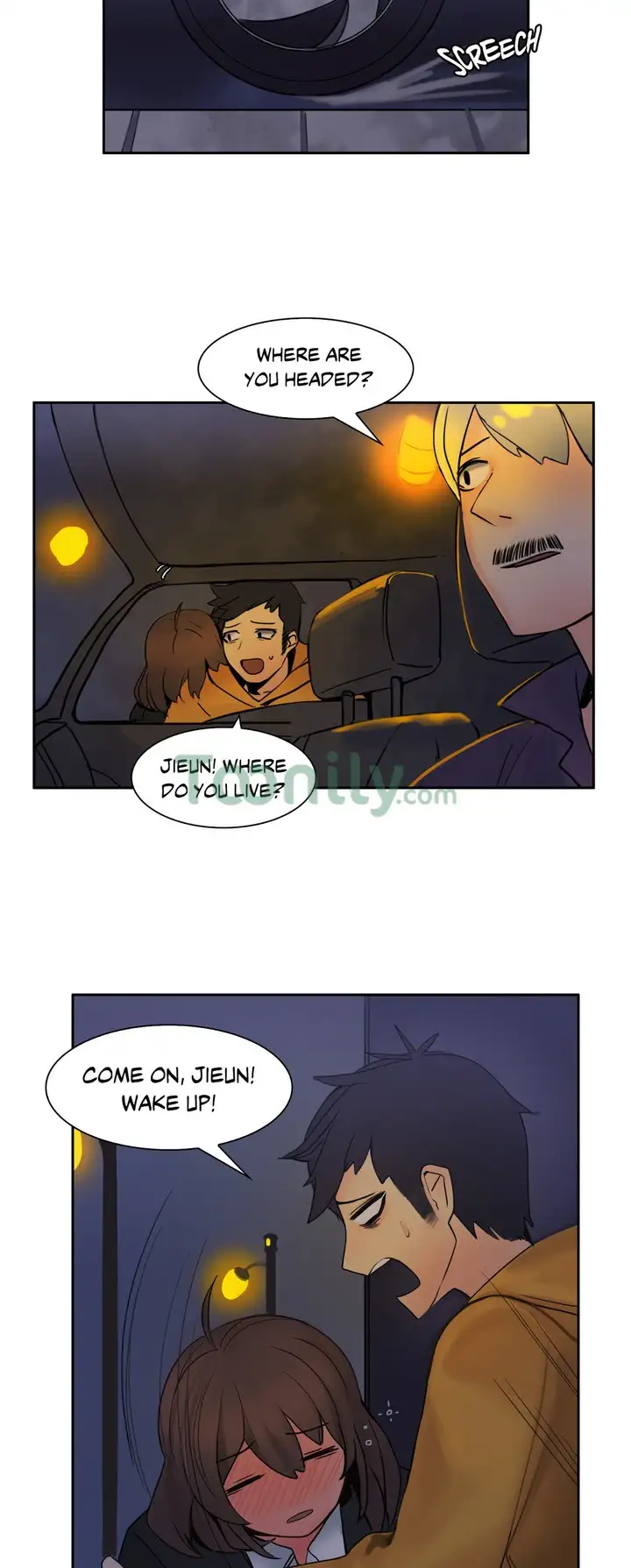 The Girl That Got Stuck in the Wall - Chapter 5 [photo 32] - MangaPorn