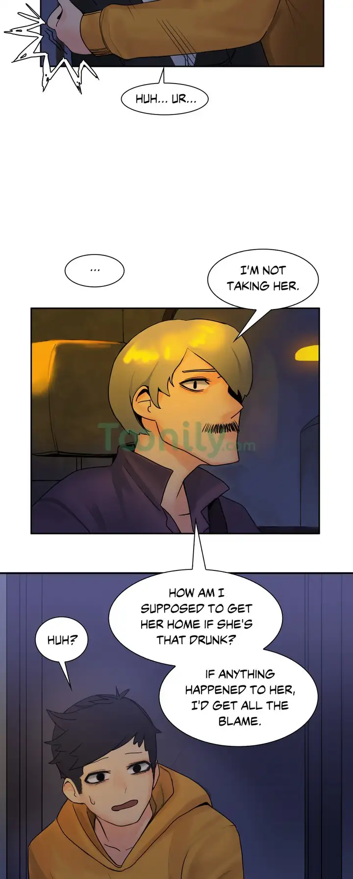 The Girl That Got Stuck in the Wall - Chapter 5 [photo 33] - MangaPorn