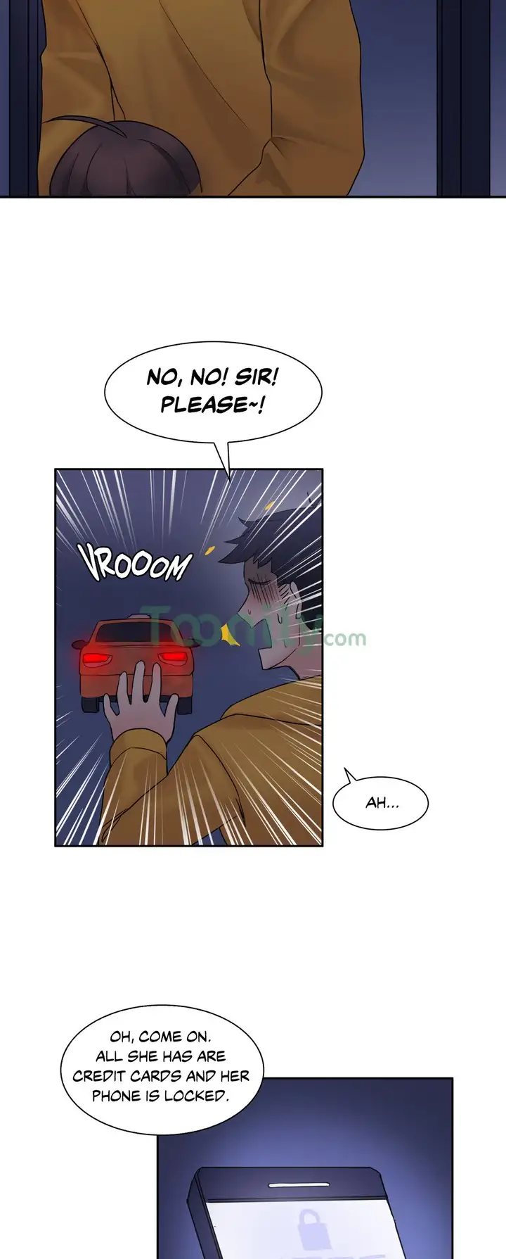 The Girl That Got Stuck in the Wall - Chapter 5 [photo 34] - MangaPorn