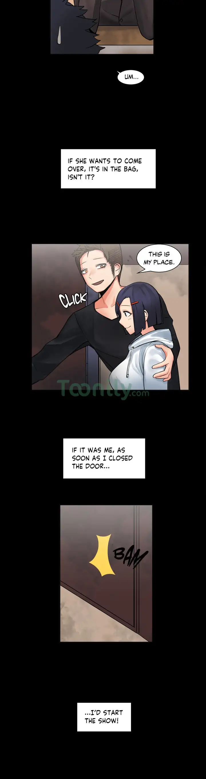 The Girl That Got Stuck in the Wall - Chapter 5 [photo 4] - MangaPorn