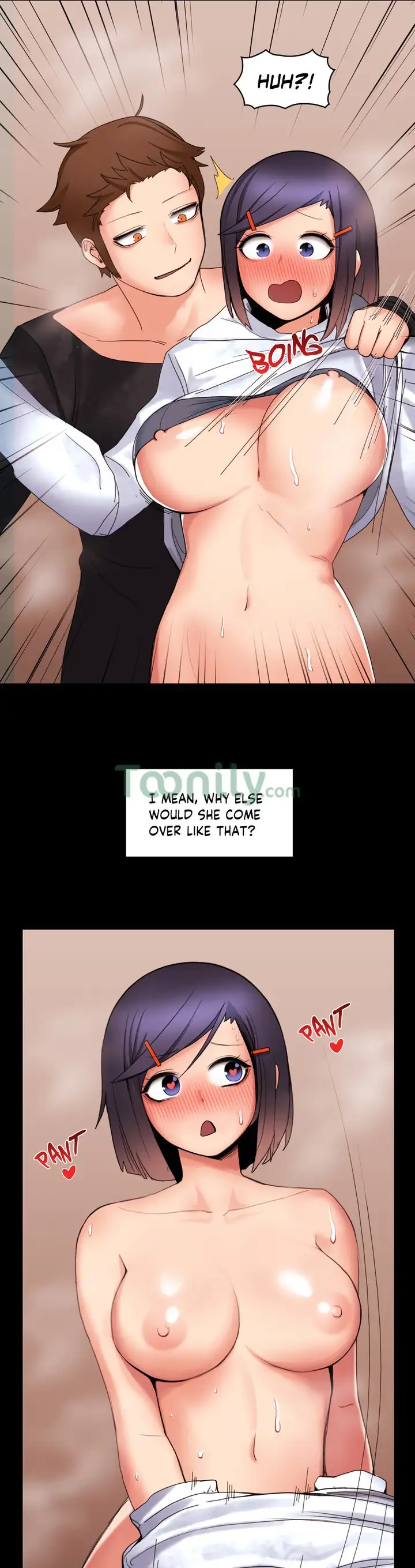 The Girl That Got Stuck in the Wall - Chapter 5 [photo 5] - MangaPorn