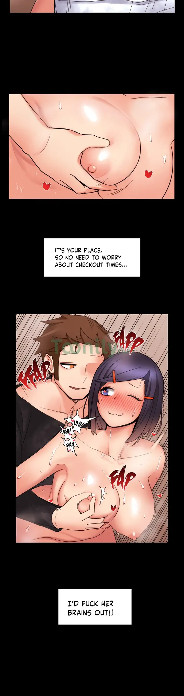 The Girl That Got Stuck in the Wall - Chapter 5 [photo 6] - MangaPorn