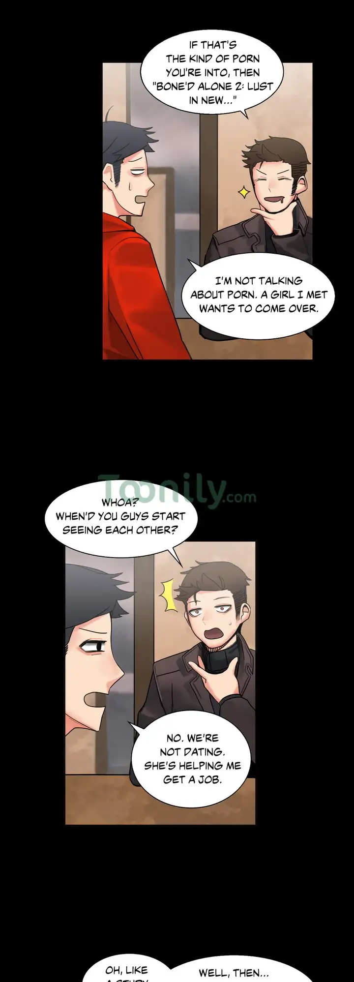 The Girl That Got Stuck in the Wall - Chapter 5 [photo 7] - MangaPorn