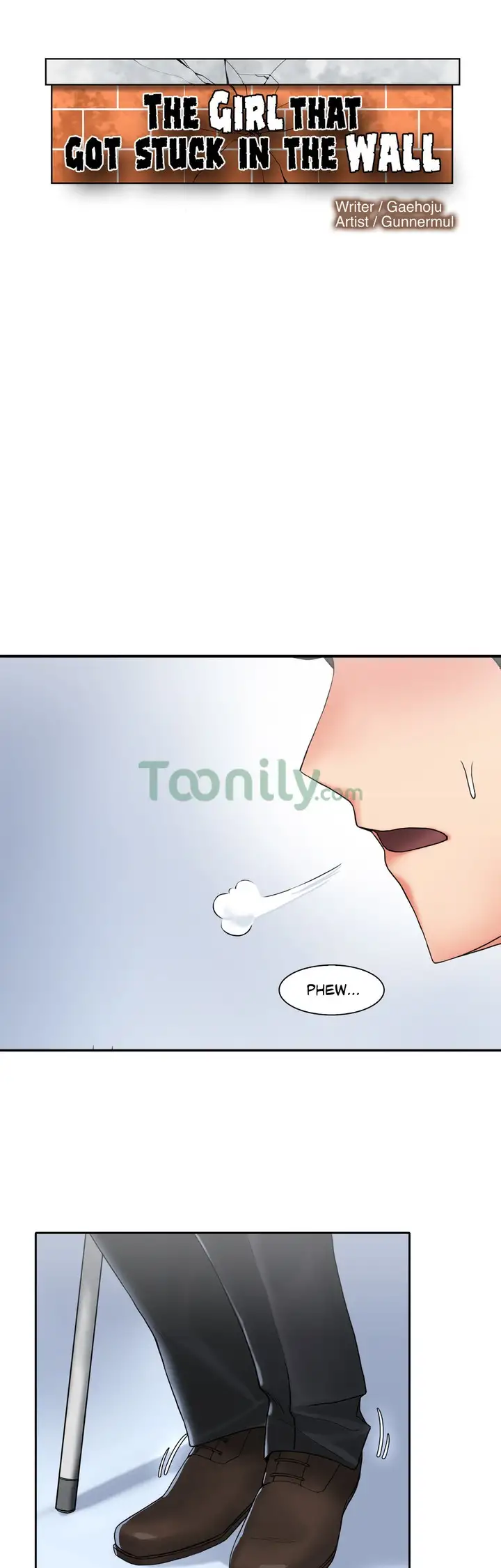 The Girl That Got Stuck in the Wall - Chapter 6 [photo 1] - MangaPorn