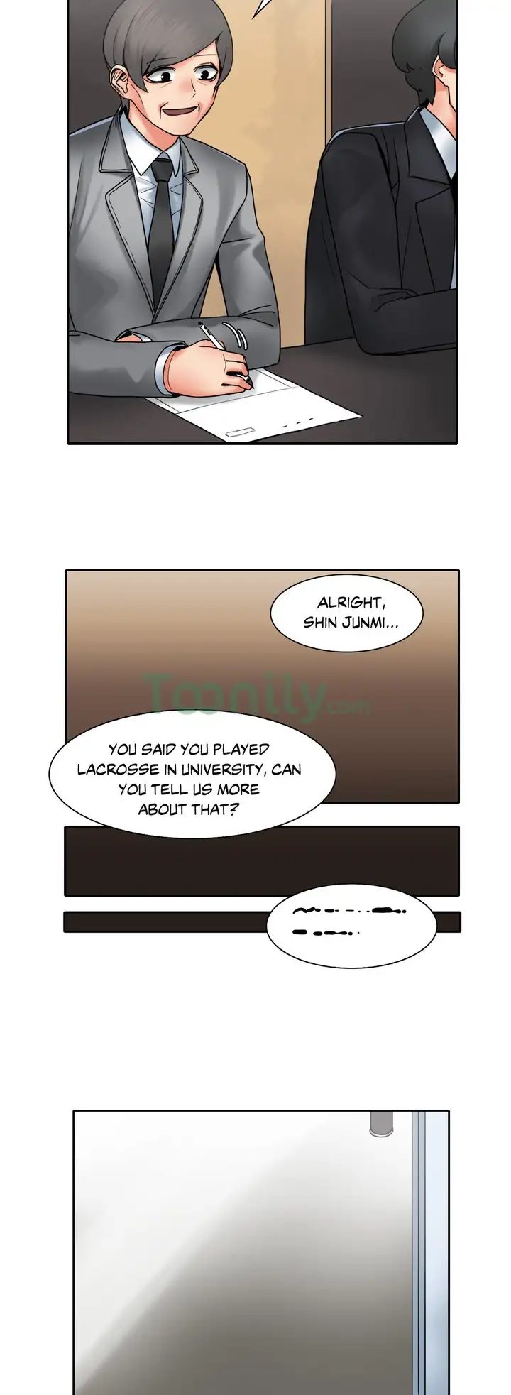 The Girl That Got Stuck in the Wall - Chapter 6 [photo 10] - MangaPorn