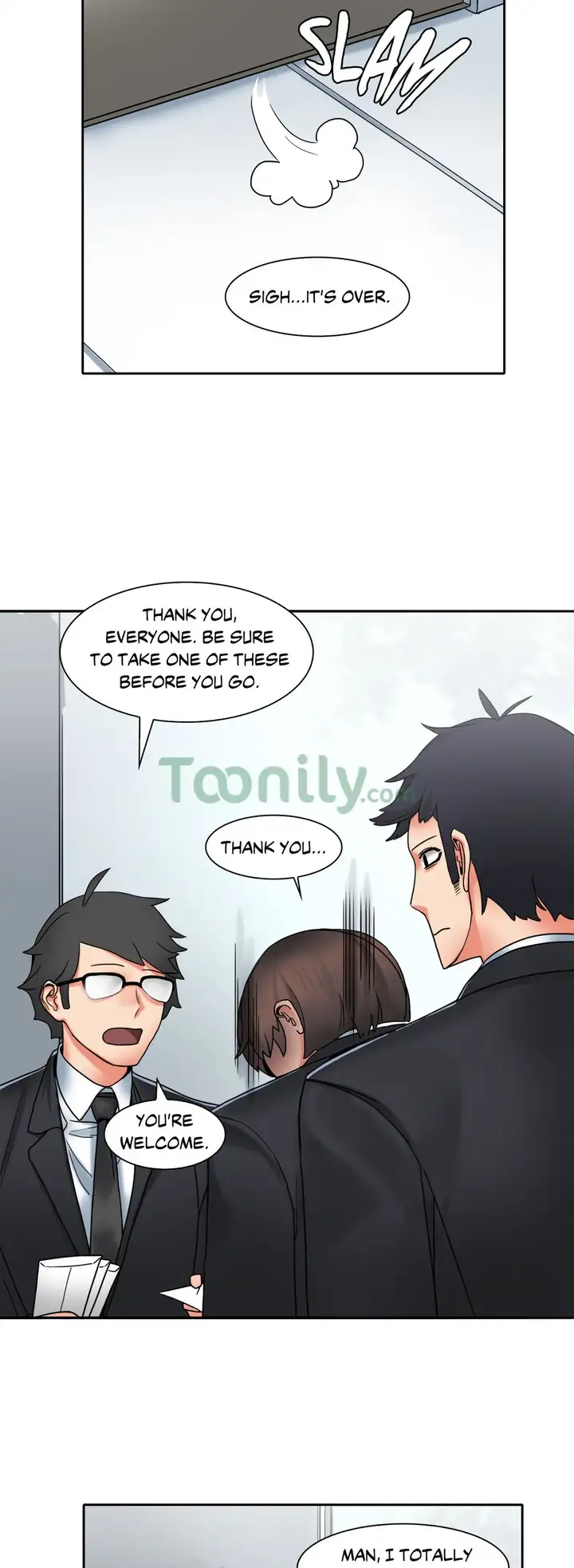 The Girl That Got Stuck in the Wall - Chapter 6 [photo 11] - MangaPorn