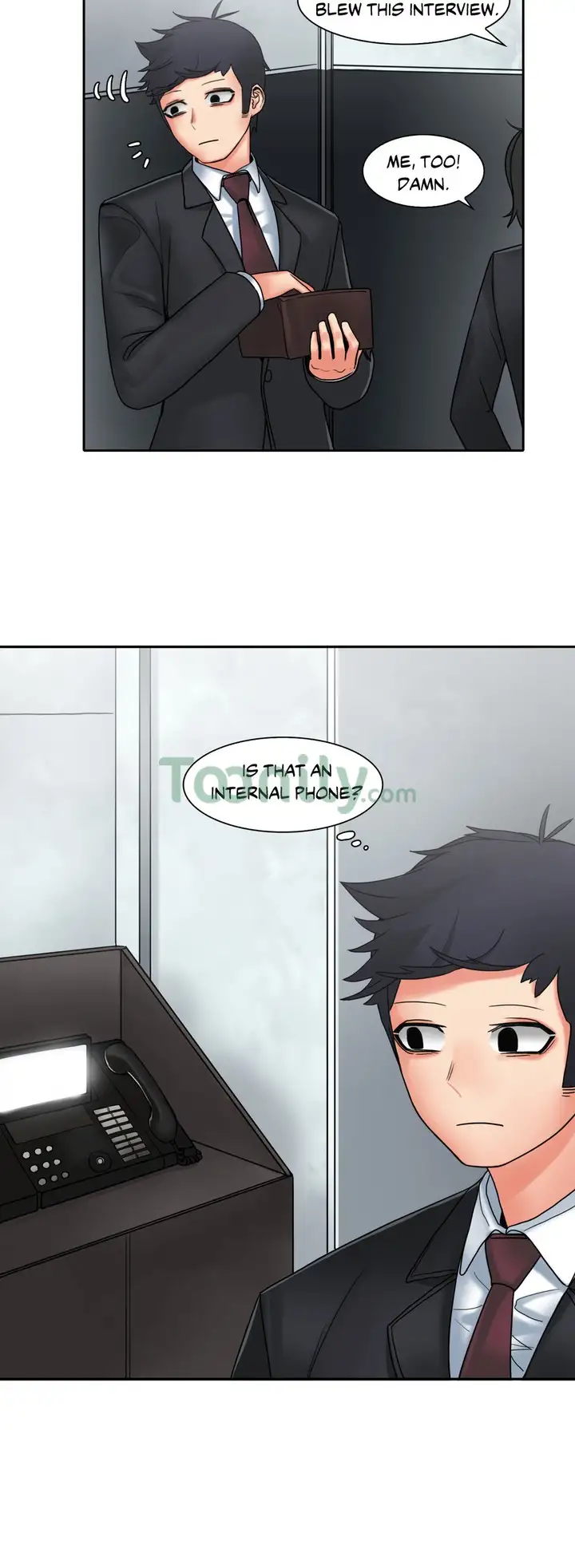 The Girl That Got Stuck in the Wall - Chapter 6 [photo 12] - MangaPorn