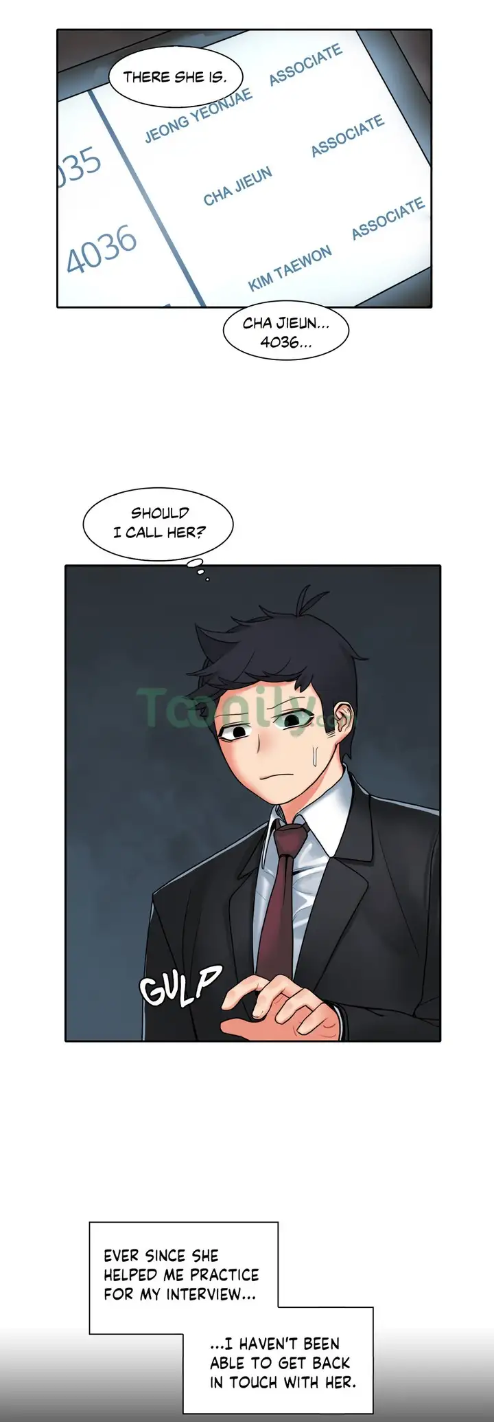 The Girl That Got Stuck in the Wall - Chapter 6 [photo 13] - MangaPorn