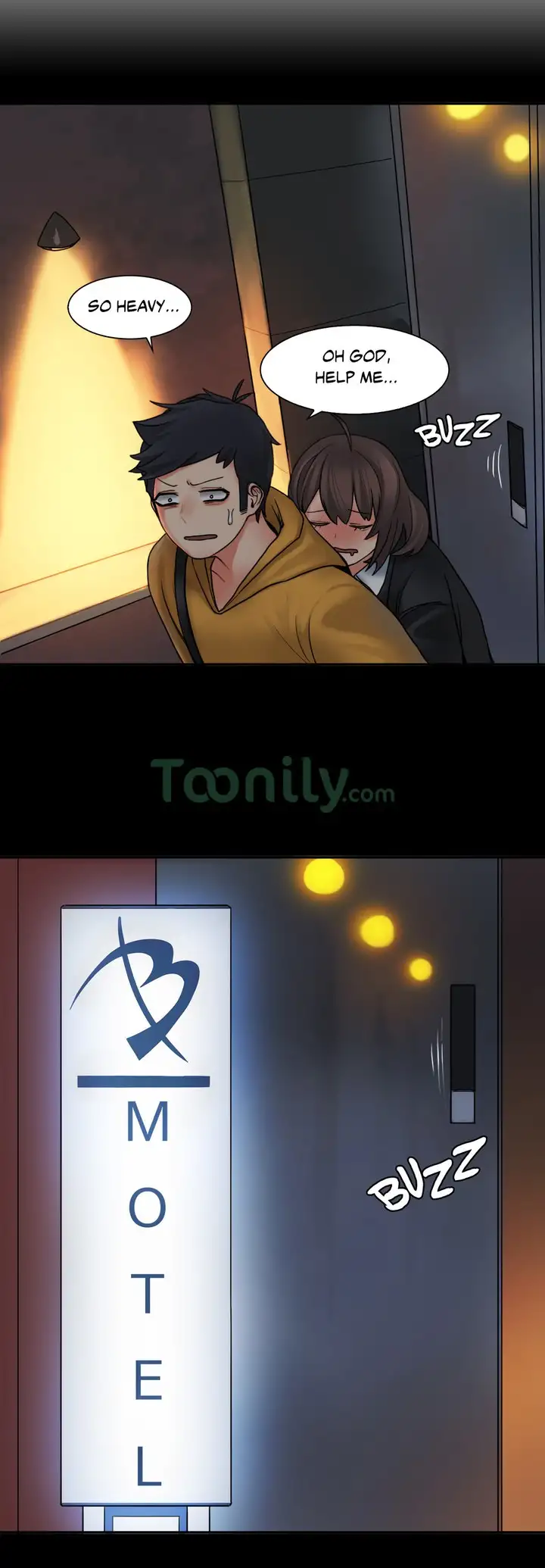 The Girl That Got Stuck in the Wall - Chapter 6 [photo 14] - MangaPorn