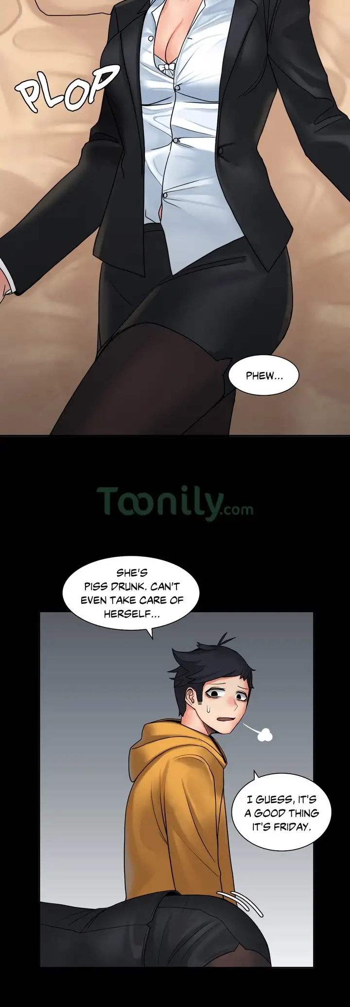 The Girl That Got Stuck in the Wall - Chapter 6 [photo 16] - MangaPorn