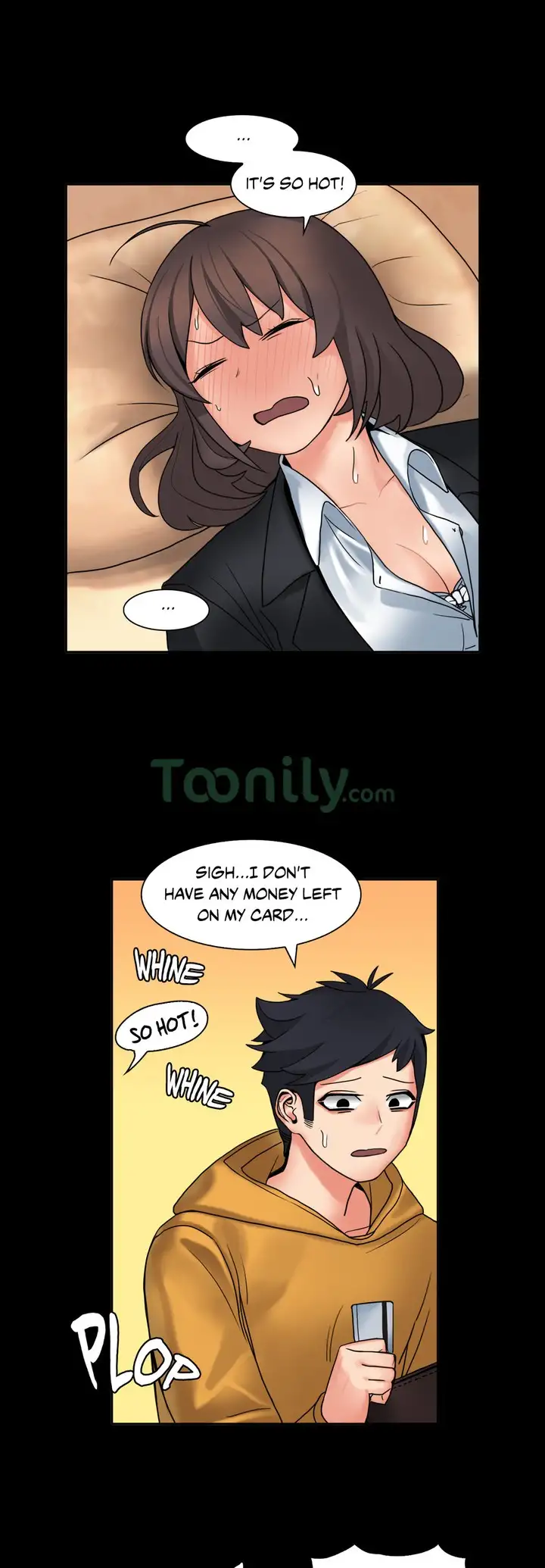 The Girl That Got Stuck in the Wall - Chapter 6 [photo 17] - MangaPorn