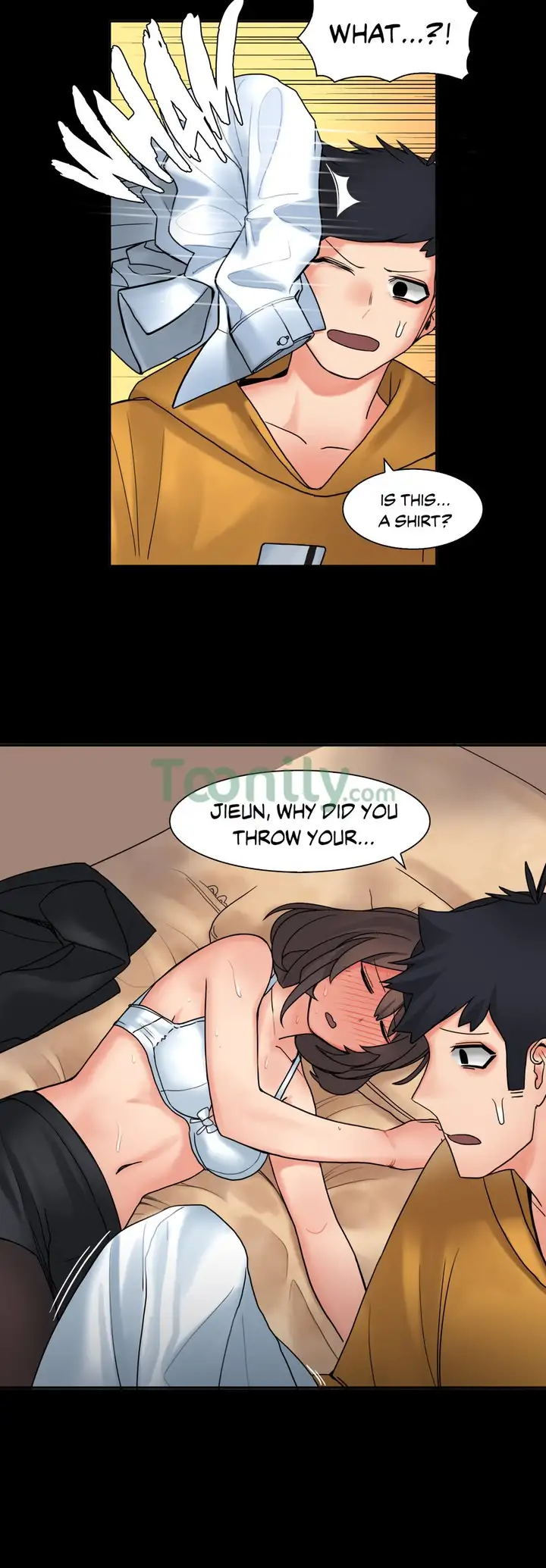 The Girl That Got Stuck in the Wall - Chapter 6 [photo 18] - MangaPorn