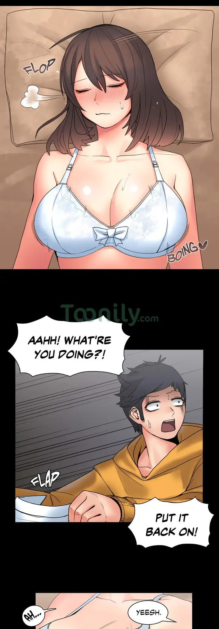 The Girl That Got Stuck in the Wall - Chapter 6 [photo 19] - MangaPorn