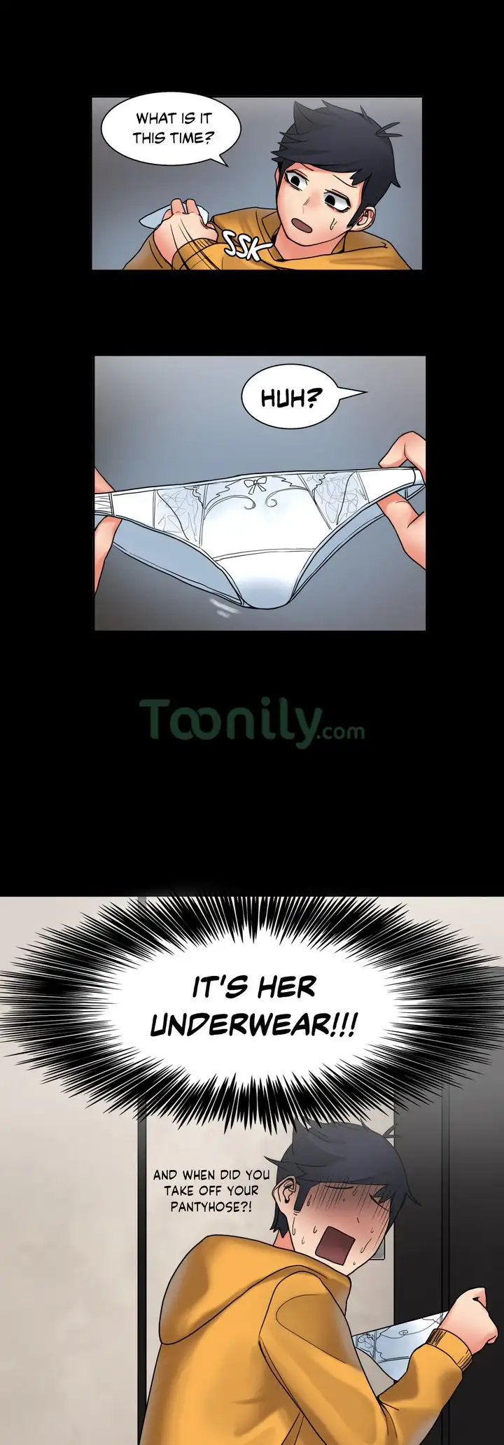 The Girl That Got Stuck in the Wall - Chapter 6 [photo 21] - MangaPorn