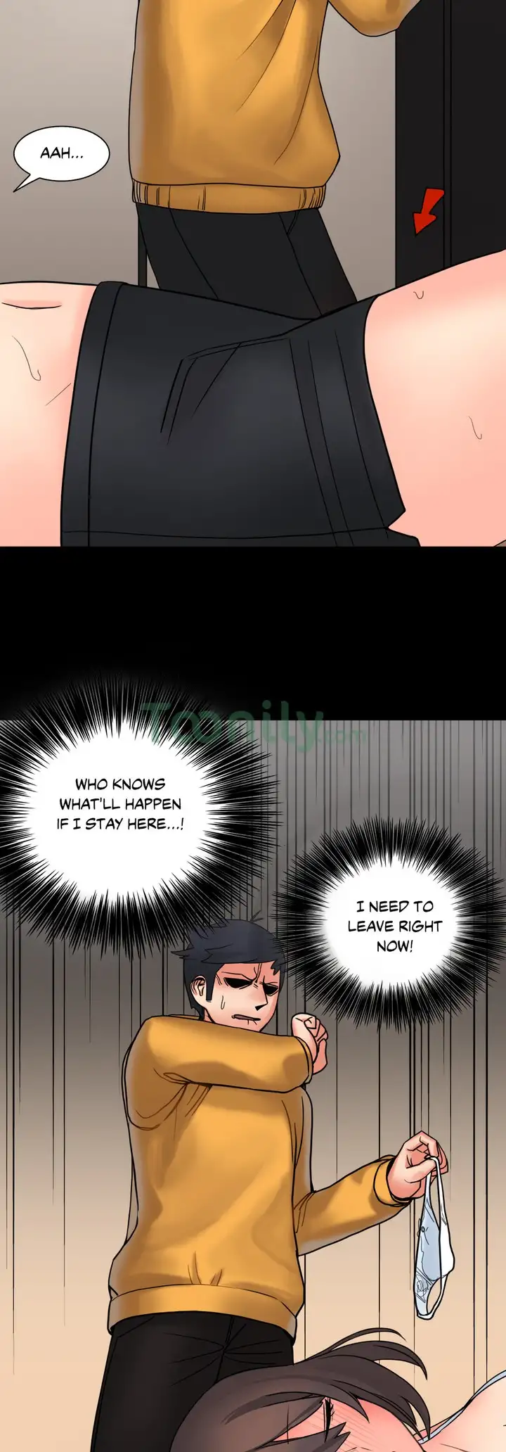 The Girl That Got Stuck in the Wall - Chapter 6 [photo 22] - MangaPorn