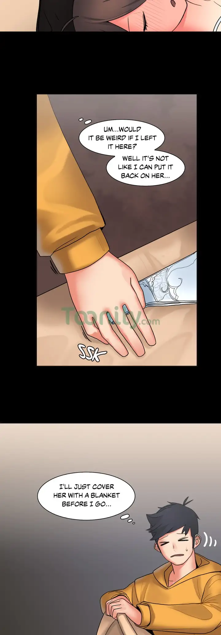 The Girl That Got Stuck in the Wall - Chapter 6 [photo 23] - MangaPorn