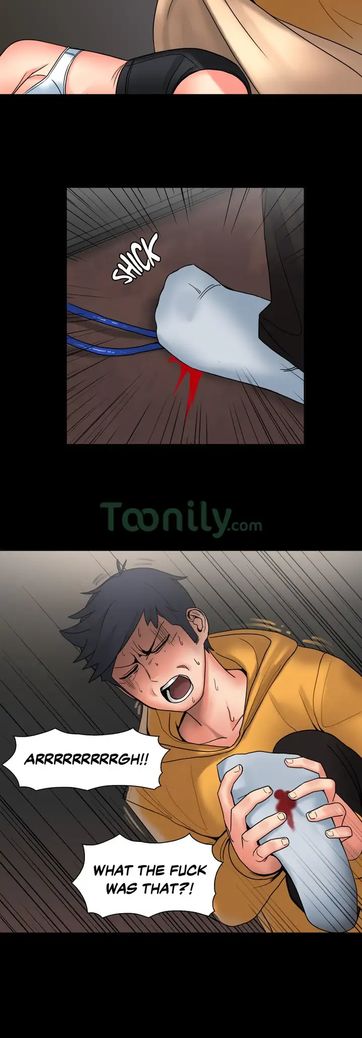 The Girl That Got Stuck in the Wall - Chapter 6 [photo 24] - MangaPorn