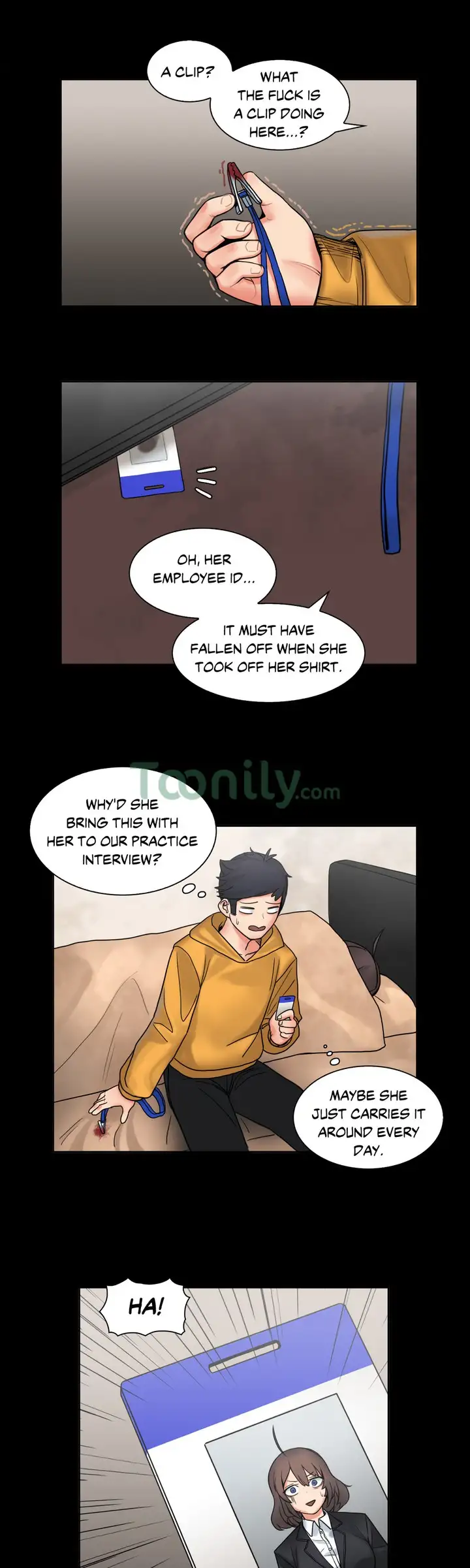 The Girl That Got Stuck in the Wall - Chapter 6 [photo 25] - MangaPorn