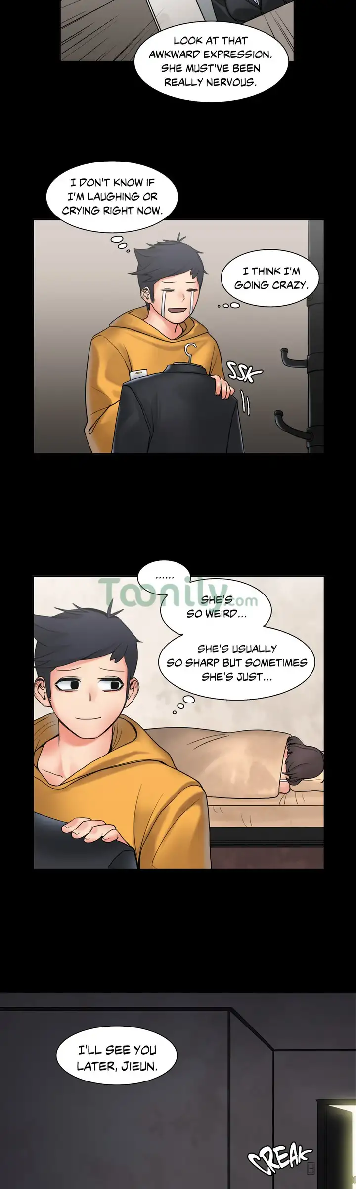 The Girl That Got Stuck in the Wall - Chapter 6 [photo 26] - MangaPorn