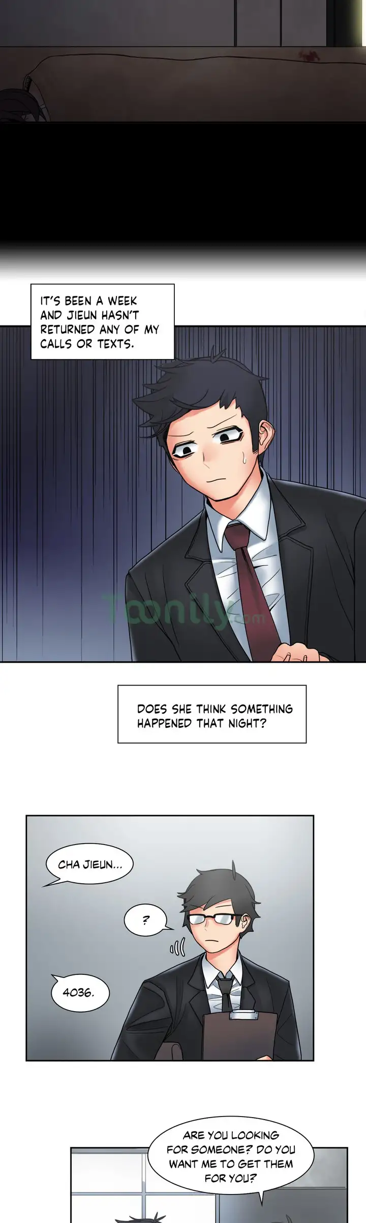 The Girl That Got Stuck in the Wall - Chapter 6 [photo 27] - MangaPorn