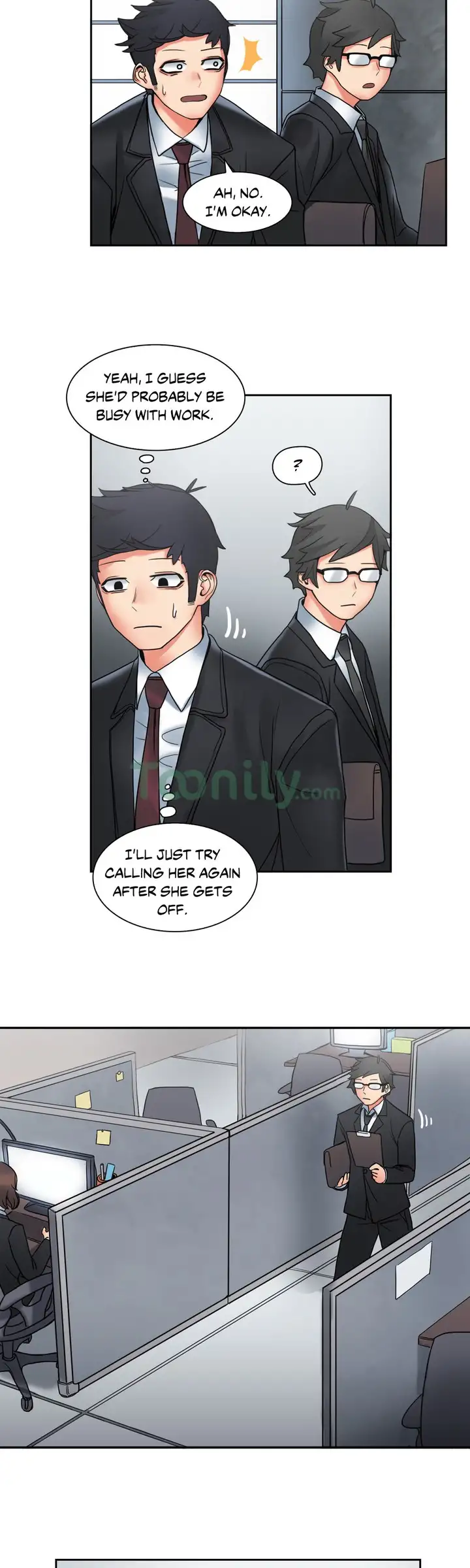 The Girl That Got Stuck in the Wall - Chapter 6 [photo 28] - MangaPorn